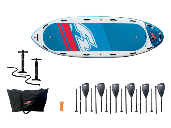 F2 Dvojkomorový SUP paddleboard Team 15,6″  - 630 €