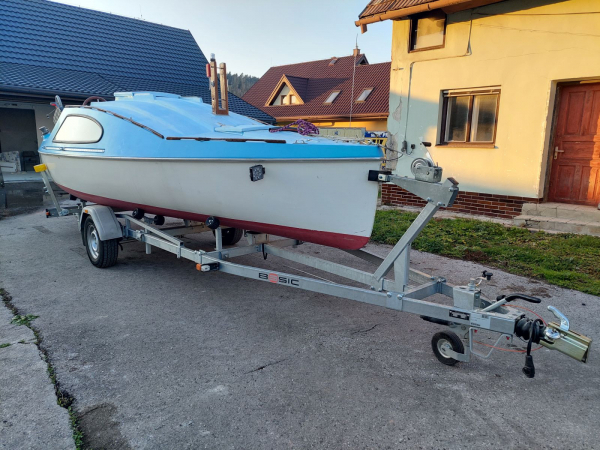 Kajutový čln Eikboom - 3 500 €