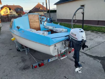 Kajutový čln Eikboom - 3 500 €