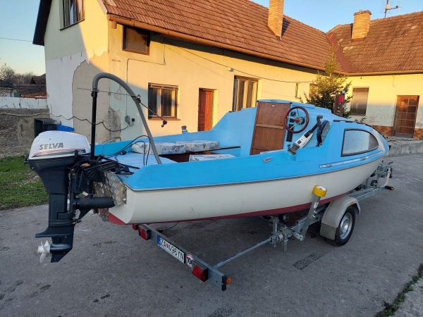 Kajutový čln Eikboom - 3 500 €