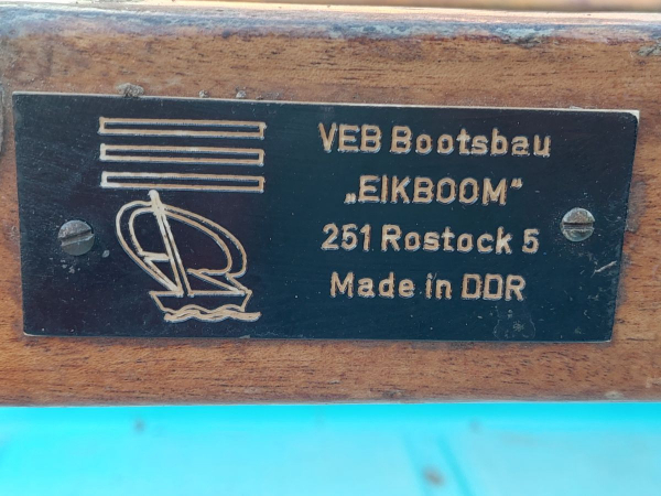 Kajutový čln Eikboom - 3 500 €