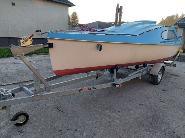 Kajutový čln Eikboom - 3 500 €
