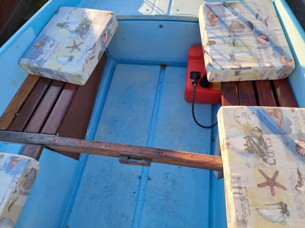 Kajutový čln Eikboom - 3 500 €