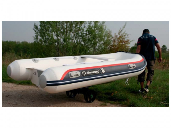 Kolieska C-TUG na prepravu kanoe a člnov