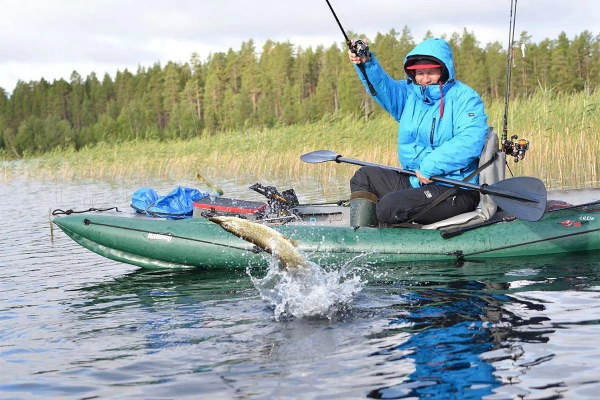 Nafukovací Kajak Halibut Gumotex