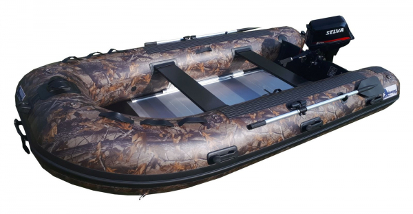 Nafukovaci rybarsky cln maskačový