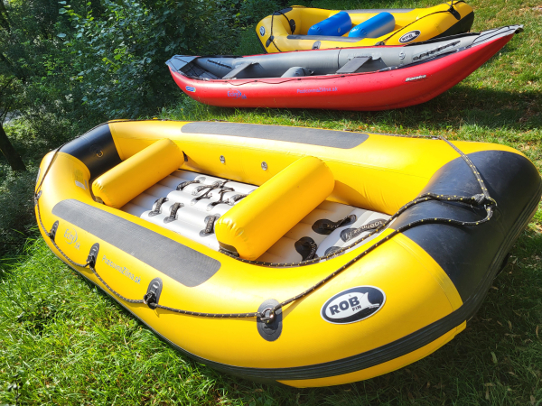Raft ROBfin Hobit 400 - 1250 €