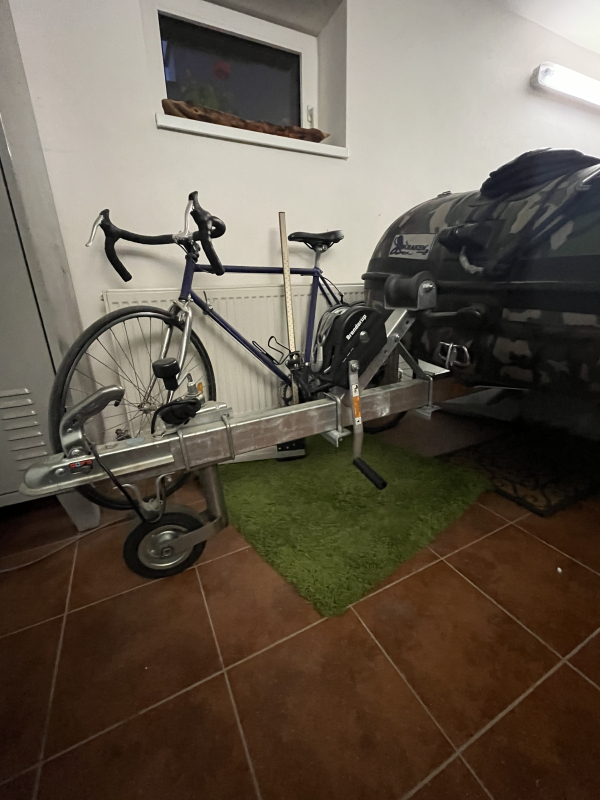 Nafukovací čln PROSCAN KRAKEN 370 AL a Suzuki 5 HP - 2000 €