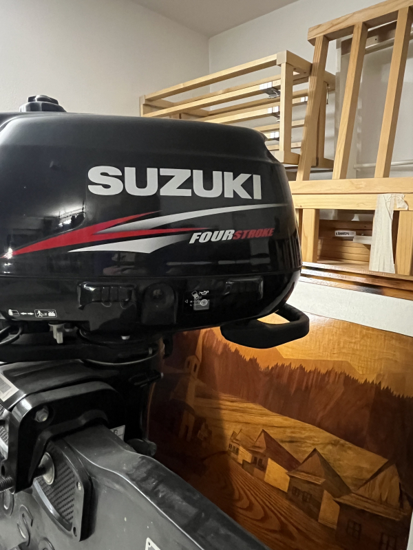 Nafukovací čln PROSCAN KRAKEN 370 AL a Suzuki 5 HP - 2000 €